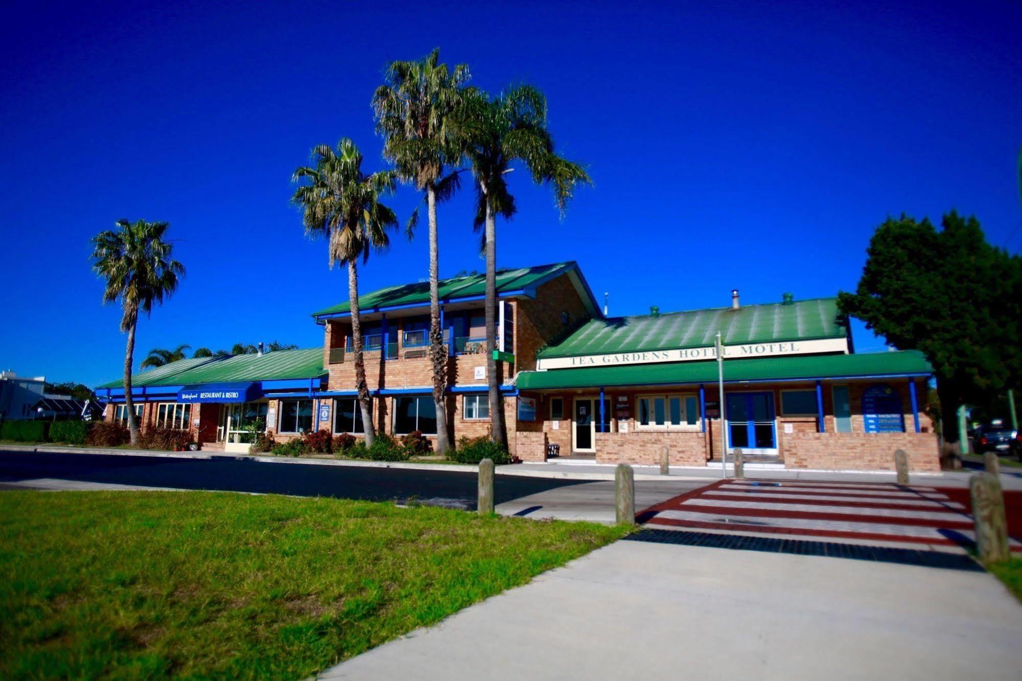 Tea Gardens Hotel Exteriör bild