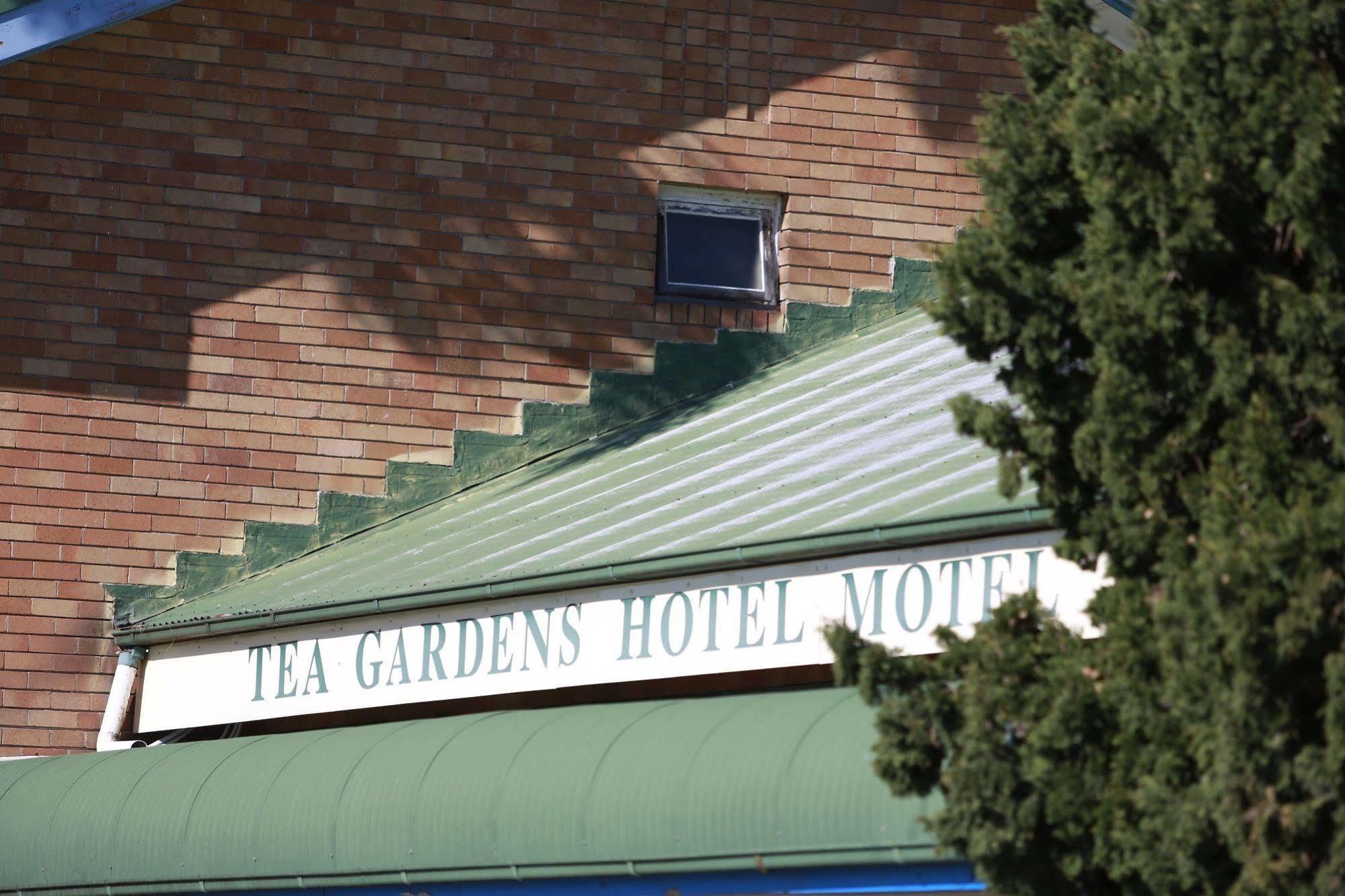 Tea Gardens Hotel Exteriör bild