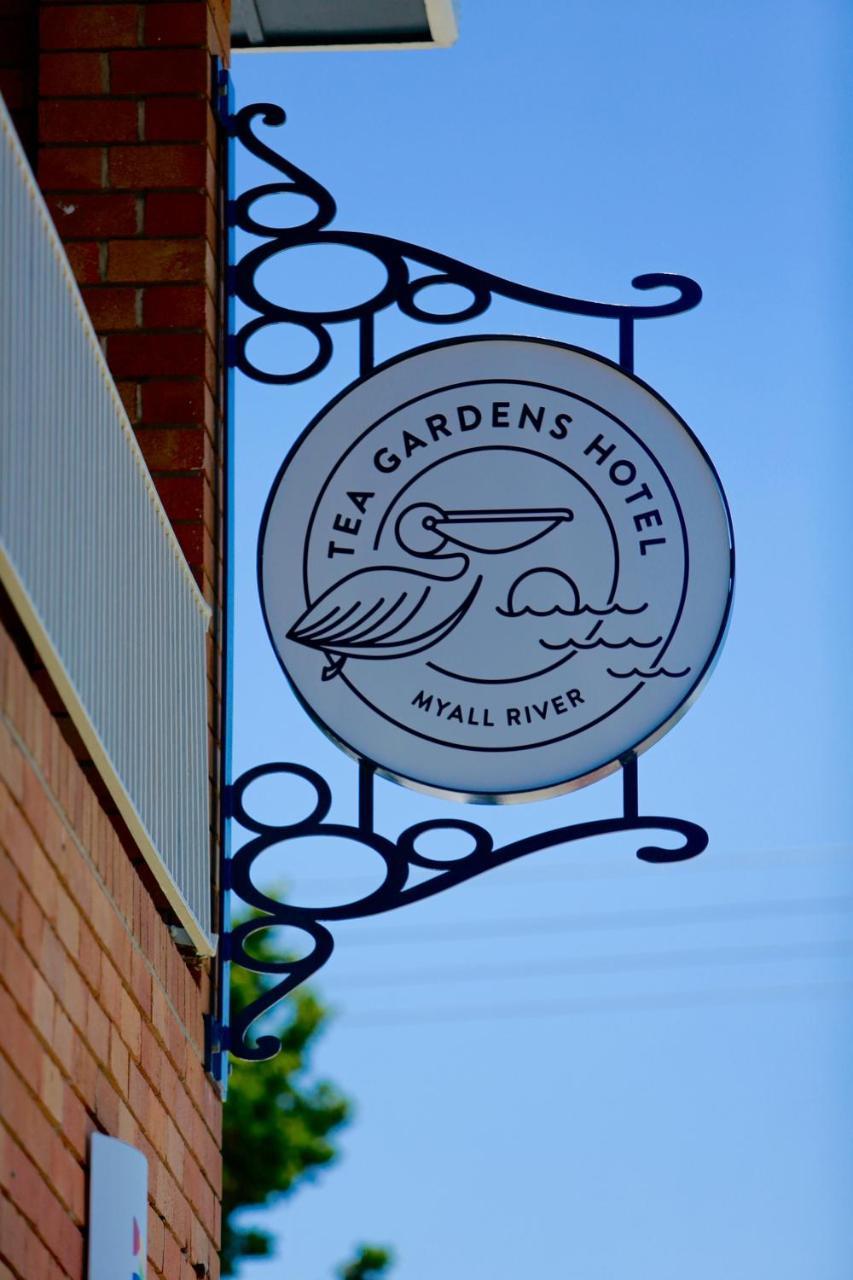 Tea Gardens Hotel Exteriör bild